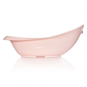 Vanička Colibro Spa Crystal Pink so štupľom a podložkou