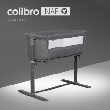 Łóżeczko dostawne Colibro Nap Onyx 