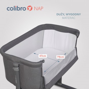 Łóżeczko dostawne Colibro Nap Onyx 