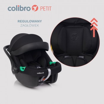 Autosedačka/vajíčko Colibro Petit Onyx