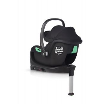 Autosedačka/vajíčko Colibro Petit Pro Onyx + základňa ISOFIX