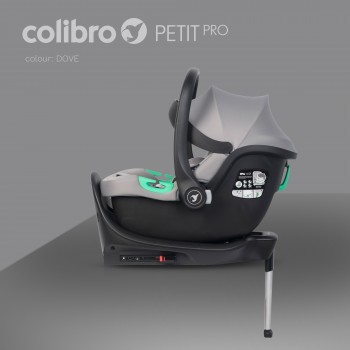 Autosedačka/vajíčko Colibro Petit Pro Dove + základňa ISOFIX