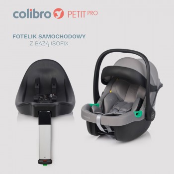 Autosedačka/vajíčko Colibro Petit Pro Dove + základňa ISOFIX