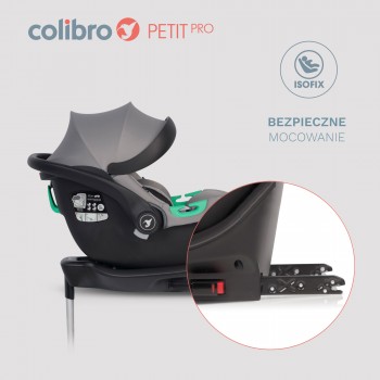 Autosedačka/vajíčko Colibro Petit Pro Dove + základňa ISOFIX