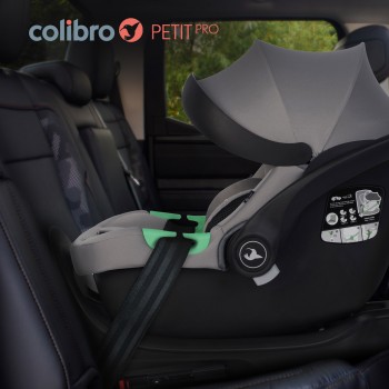 Autosedačka/vajíčko Colibro Petit Pro Dove + základňa ISOFIX