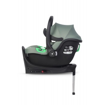 Autosedačka/vajíčko Colibro Petit Pro Pine + základňa ISOFIX