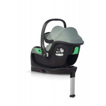 Autosedačka/vajíčko Colibro Petit Pro Pine + základňa ISOFIX