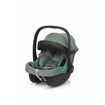 Autosedačka/vajíčko Colibro Petit Pro Pine + základňa ISOFIX