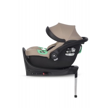 Autosedačka/vajíčko Colibro Petit Pro Camel + základňa ISOFIX