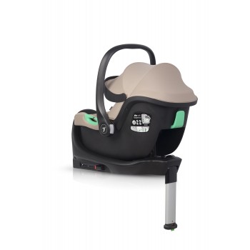 Autosedačka/vajíčko Colibro Petit Pro Camel + základňa ISOFIX