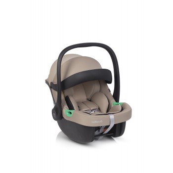 Autosedačka/vajíčko Colibro Petit Pro Camel + základňa ISOFIX