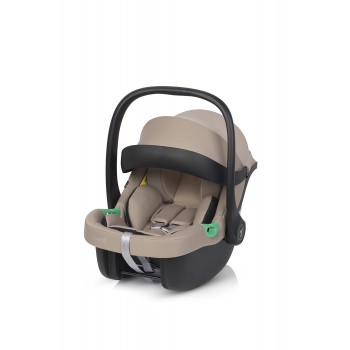 Autosedačka/vajíčko Colibro Petit Pro Camel + základňa ISOFIX