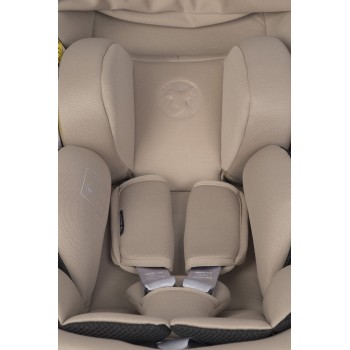 Autosedačka/vajíčko Colibro Petit Pro Camel + základňa ISOFIX