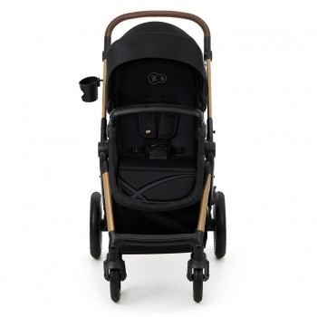 KINDERKRAFT Kočík kombinovaný Moov 2 Air 3v1 Pure Black