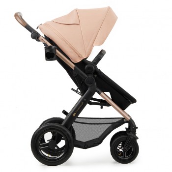 KINDERKRAFT Kočík kombinovaný Moov 2 Air 3v1 Sand Beige