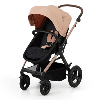 KINDERKRAFT Kočík kombinovaný Moov 2 Air 3v1 Sand Beige