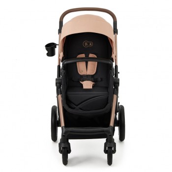 KINDERKRAFT Kočík kombinovaný Moov 2 Air 3v1 Sand Beige