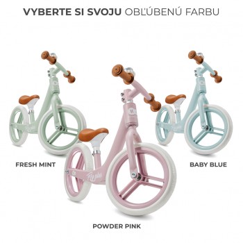 KINDERKRAFT Odrážadlo Fly Plus Baby blue