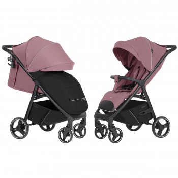 CARRELLO Bravo športový kočík 2024 CRL-8512 Crystal Pink