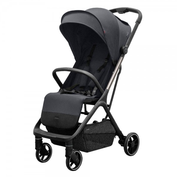 CARRELLO Nova športový kočík CRL-5521 Coral Black