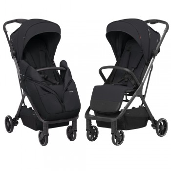 CARRELLO Nova športový kočík CRL-5521 Coral Black