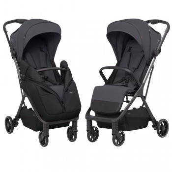 CARRELLO Nova športový kočík CRL-5521 Misty Grey