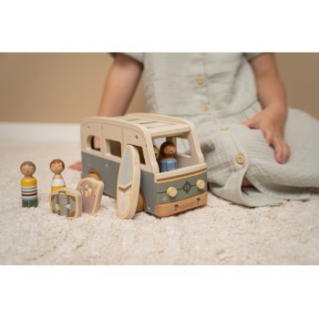 LITTLE DUTCH Karavan drevený Vintage