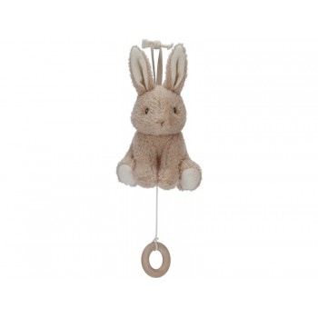 LITTLE DUTCH Králiček hudebný Baby Bunny