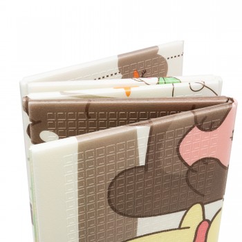 Obojstranná podložka hrubá mesto noc 180x120