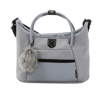 ADAMEX Kočík kombinovaný Belissa Special Edition Grey/Silver + KIDDY Evoluna i-size 2 + základňa