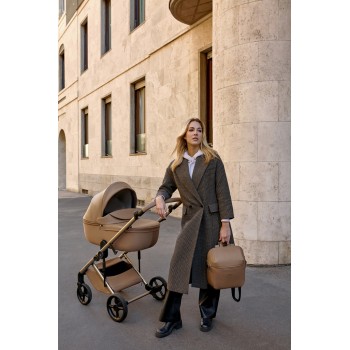 ANEX Kočík kombinovaný Eli Midnight + KIDDY Evoluna i-size 2 + základňa