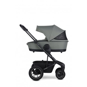 EASYWALKER Kočík kombinovaný Harvey⁵ 2v1 Agave Green LITE AIR + KIDDY Evoluna i-size 2 + základňa