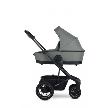 EASYWALKER Kočík kombinovaný Harvey⁵ 2v1 Agave Green LITE AIR + KIDDY Evoluna i-size 2 + základňa