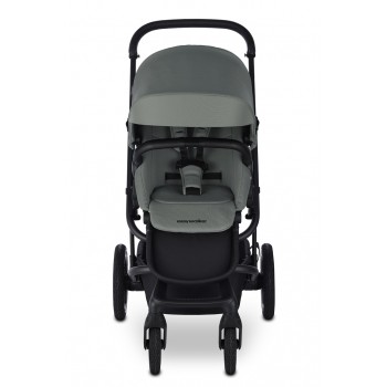 EASYWALKER Kočík kombinovaný Harvey⁵ 2v1 Agave Green LITE AIR + KIDDY Evoluna i-size 2 + základňa