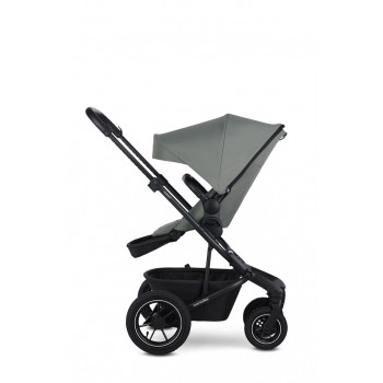 EASYWALKER Kočík kombinovaný Harvey⁵ 2v1 Agave Green LITE AIR + KIDDY Evoluna i-size 2 + základňa