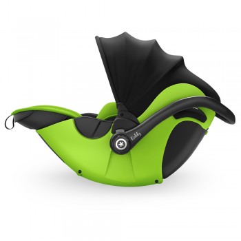 EASYWALKER Kočík kombinovaný Harvey⁵ 2v1 Agave Green LITE AIR + KIDDY Evoluna i-size 2 + základňa