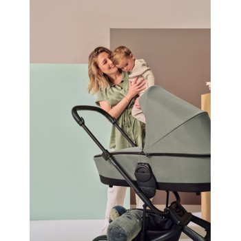 EASYWALKER Kočík kombinovaný Harvey⁵ 2v1 Agave Green LITE AIR + KIDDY Evoluna i-size 2 + základňa