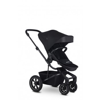 EASYWALKER Kočík kombinovaný Harvey⁵ 2v1 Midnight Black LITE AIR +KIDDY Evoluna i-size 2,základňa