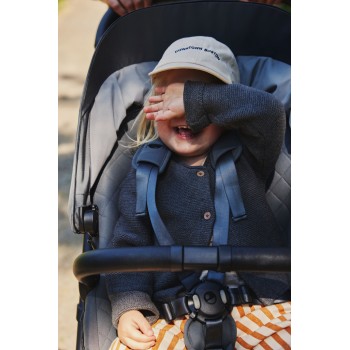 EASYWALKER Kočík kombinovaný Harvey⁵ 2v1 Midnight Black LITE AIR +KIDDY Evoluna i-size 2,základňa