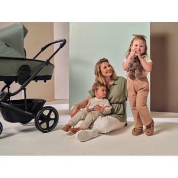 EASYWALKER Kočík kombinovaný Harvey⁵ 2v1 Midnight Black LITE RWS +KIDDY Evoluna i-size 2,základňa