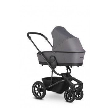 EASYWALKER Kočík kombinovaný Harvey⁵ 2v1 Pebble Grey LITE AIR + KIDDY Evoluna i-size 2 + základňa