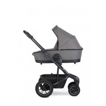 EASYWALKER Kočík kombinovaný Harvey⁵ 2v1 Pebble Grey LITE AIR + KIDDY Evoluna i-size 2 + základňa