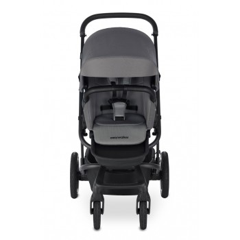 EASYWALKER Kočík kombinovaný Harvey⁵ 2v1 Pebble Grey LITE AIR + KIDDY Evoluna i-size 2 + základňa