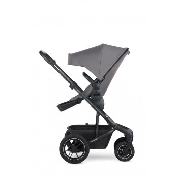 EASYWALKER Kočík kombinovaný Harvey⁵ 2v1 Pebble Grey LITE AIR + KIDDY Evoluna i-size 2 + základňa