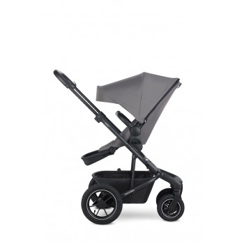 EASYWALKER Kočík kombinovaný Harvey⁵ 2v1 Pebble Grey LITE AIR + KIDDY Evoluna i-size 2 + základňa