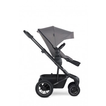 EASYWALKER Kočík kombinovaný Harvey⁵ 2v1 Pebble Grey LITE AIR + KIDDY Evoluna i-size 2 + základňa