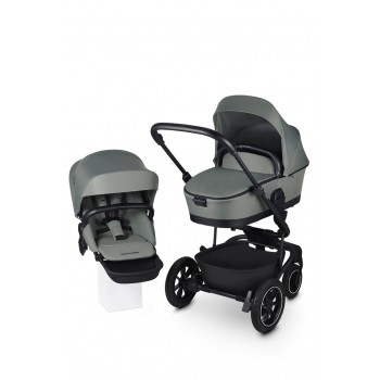 EASYWALKER Kočík kombinovaný Harvey⁵ Agave Green XXL AIR + KIDDY Evoluna i-size 2 + základňa