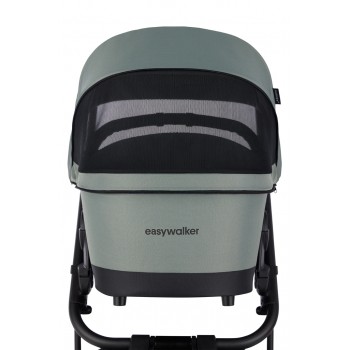 EASYWALKER Kočík kombinovaný Harvey⁵ Agave Green XXL RWS + KIDDY Evoluna i-size 2 + základňa