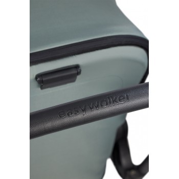 EASYWALKER Kočík kombinovaný Harvey⁵ Agave Green XXL RWS + KIDDY Evoluna i-size 2 + základňa