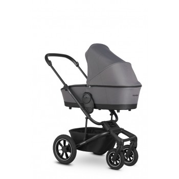 EASYWALKER Kočík kombinovaný Harvey⁵ Pebble Grey XXL AIR + KIDDY Evoluna i-size 2 + základňa